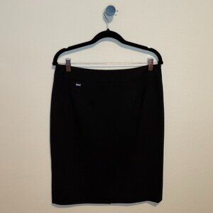 Calvin Klein Pencil Skirt Size 10 Black